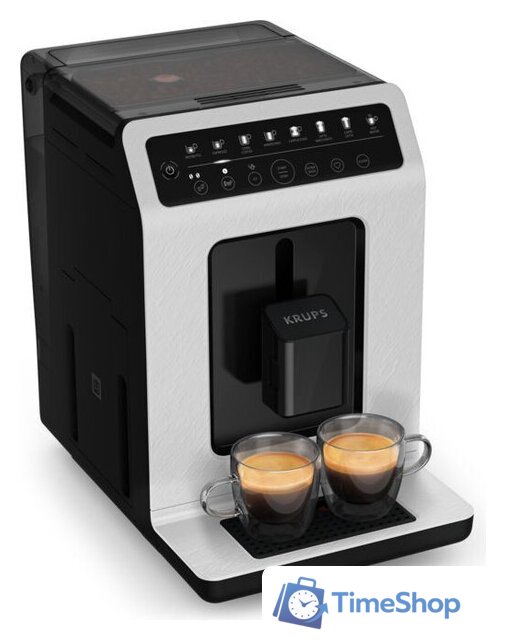 Кофемашина Krups Evidence Eco Design EA897A10 - Изображение №1 — Интернет-магазин Time-Shop