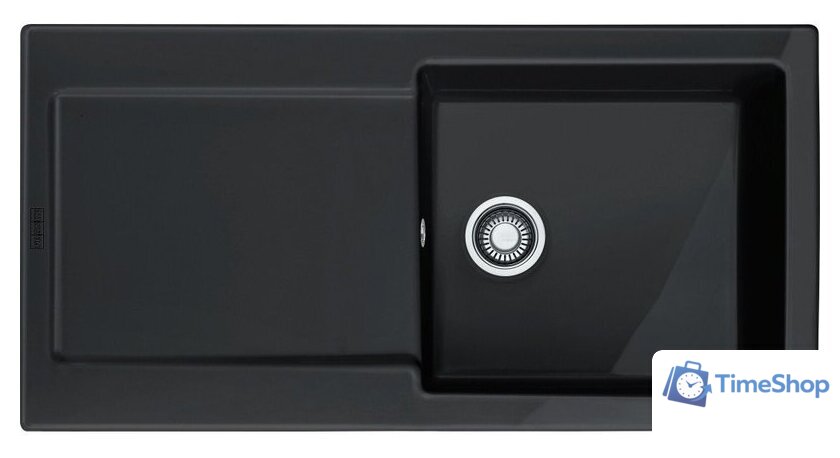 Кухонная мойка Franke Maris MRK 611-100 124.0379.965 (оникс) - Изображение №1 — Интернет-магазин Time-Shop