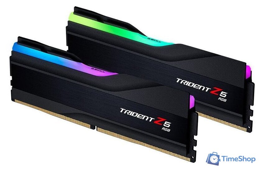 Оперативная память G.Skill Trident Z5 RGB 2x48ГБ DDR5 6400МГц F5-6400J3239F48GX2-TZ5RK - Изображение №3 — Интернет-магазин Time-Shop