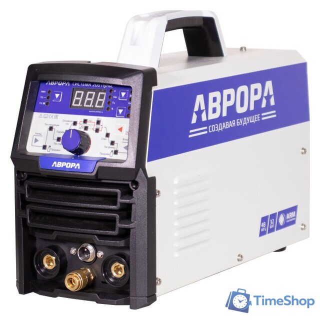 Сварочный инвертор Аврора Система 200 Пульс (второе поколение) - Изображение №1 — Интернет-магазин Time-Shop