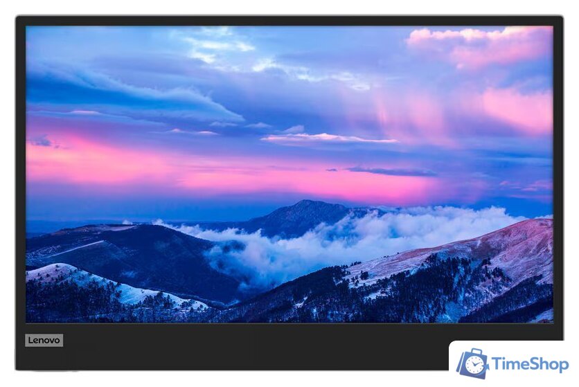Портативный монитор Lenovo L15 66E4UAC1WL - Изображение №1 — Интернет-магазин Time-Shop