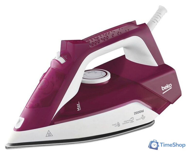 Утюг BEKO SIM3126R - Изображение №1 — Интернет-магазин Time-Shop