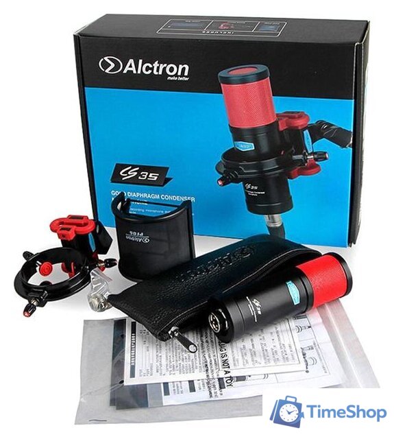 Проводной микрофон Alctron CS35 - Изображение №8 — Интернет-магазин Time-Shop