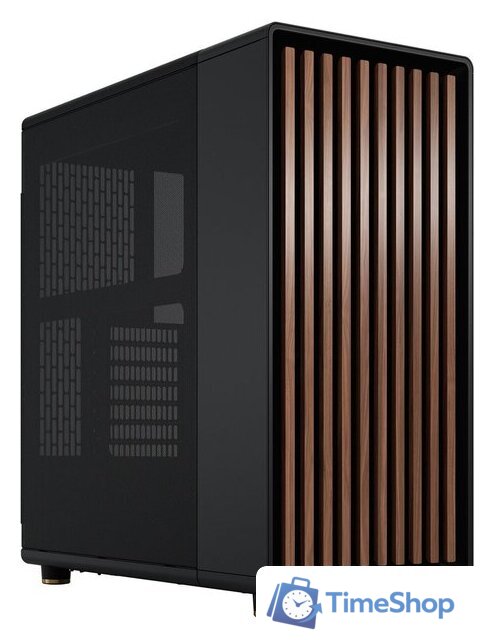 Корпус Fractal Design North Charcoal Black FD-C-NOR1C-01 - Изображение №1 — Интернет-магазин Time-Shop