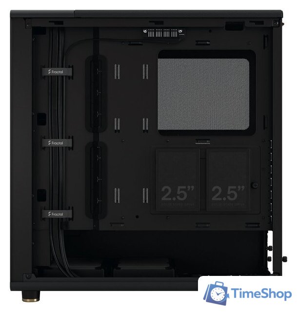 Корпус Fractal Design North Charcoal Black FD-C-NOR1C-01 - Изображение №10 — Интернет-магазин Time-Shop