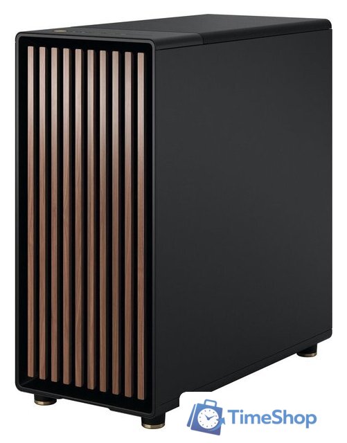 Корпус Fractal Design North Charcoal Black FD-C-NOR1C-01 - Изображение №3 — Интернет-магазин Time-Shop