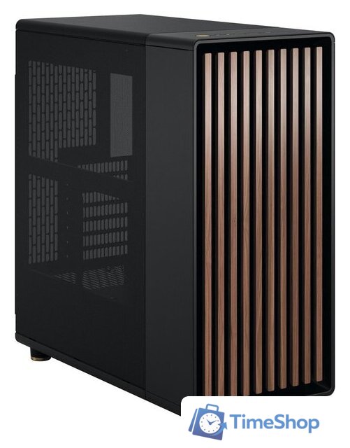 Корпус Fractal Design North Charcoal Black FD-C-NOR1C-01 - Изображение №2 — Интернет-магазин Time-Shop