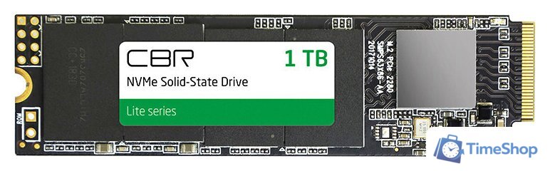 SSD CBR Lite 1TB SSD-001TB-M.2-LT22 - Изображение №1 — Интернет-магазин Time-Shop