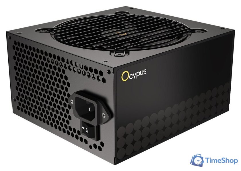 Блок питания Ocypus Gamma P850 Gamma-P850-W1HDBK024X-EU - Изображение №1 — Интернет-магазин Time-Shop