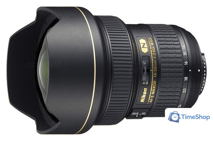 Объектив Nikon AF-S NIKKOR 14-24mm f/2.8G ED - Изображение №1 — Интернет-магазин Time-Shop