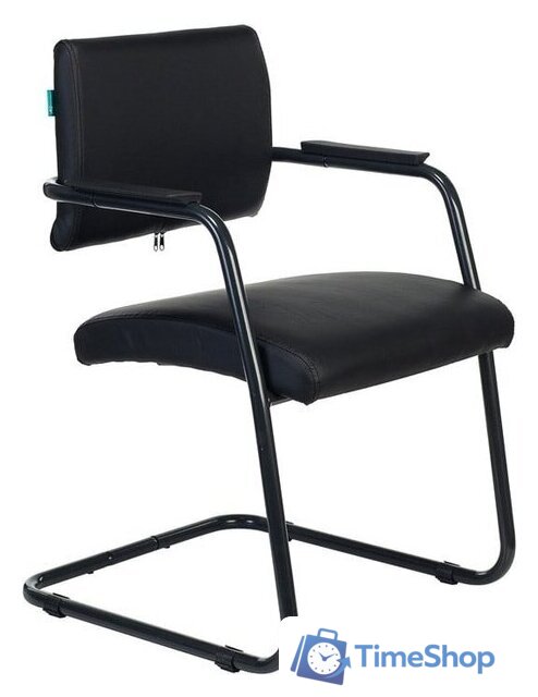 Офисный стул Бюрократ CH-271N-V/BLACK (черный) - Изображение №1 — Интернет-магазин Time-Shop