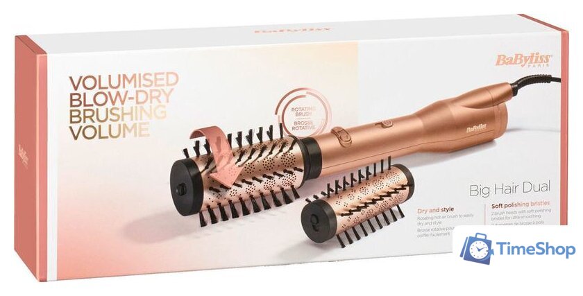 Фен-щетка BaByliss AS952E - Изображение №6 — Интернет-магазин Time-Shop