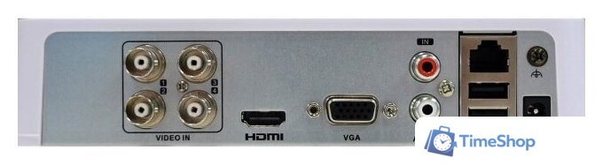 Гибридный видеорегистратор HiWatch DS-H104UA - Изображение №2 — Интернет-магазин Time-Shop