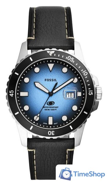 Наручные часы Fossil Blue FS5960 - Изображение №1 — Интернет-магазин Time-Shop