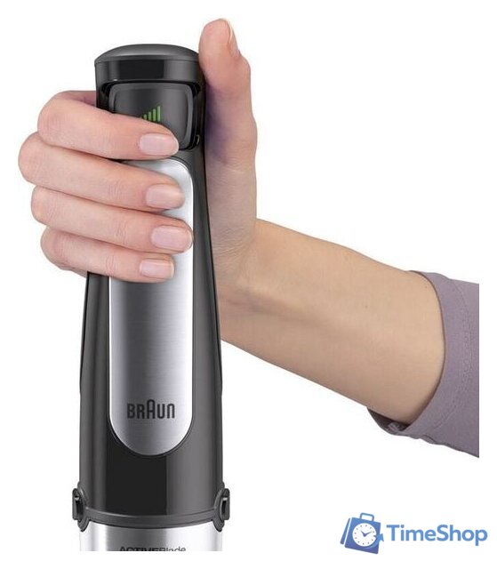 Погружной блендер Braun MultiQuick 7 Hand blender MQ 7025X - Изображение №3 — Интернет-магазин Time-Shop