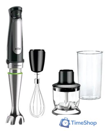 Погружной блендер Braun MultiQuick 7 Hand blender MQ 7025X - Изображение №1 — Интернет-магазин Time-Shop