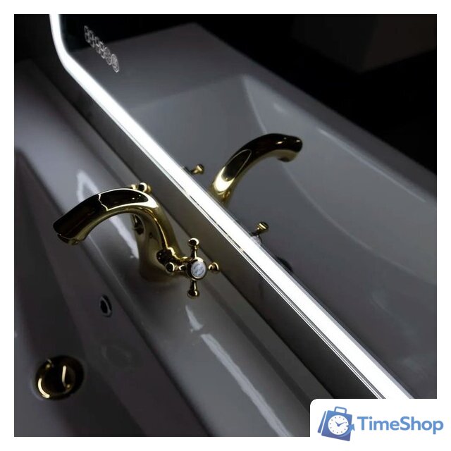  Пекам Зеркало Marta 1 80x100 marta1-80x100spcl (с подсветкой, сенсором на прикосновение, подогревом и часами) - Изображение №10 — Интернет-магазин Time-Shop