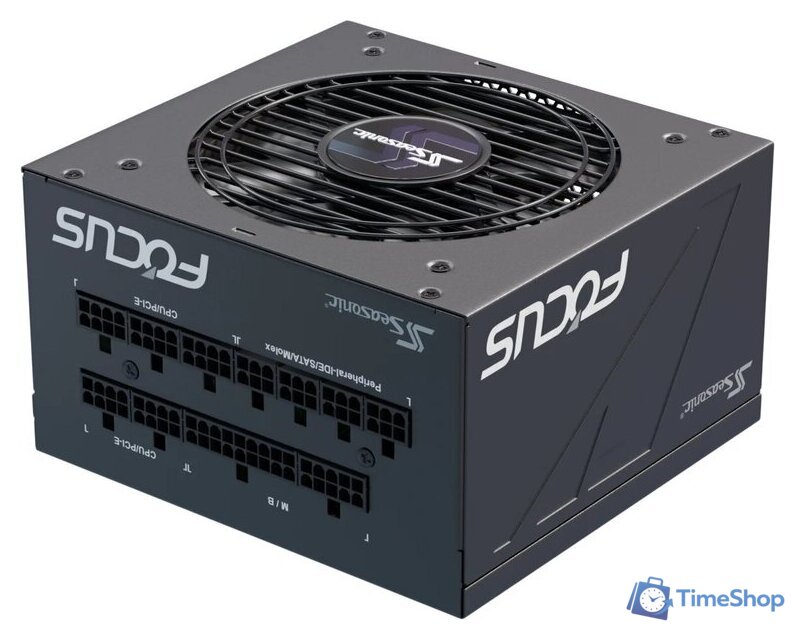 Блок питания Seasonic Focus GX-1000 - Изображение №1 — Интернет-магазин Time-Shop