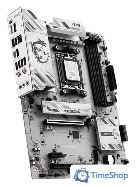 Материнская плата MSI B850 Gaming Plus WiFi6E - Изображение №3 — Интернет-магазин Time-Shop