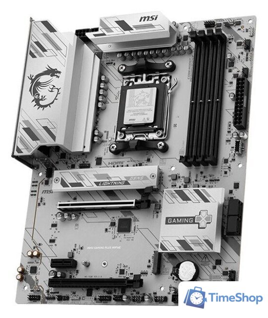 Материнская плата MSI B850 Gaming Plus WiFi6E - Изображение №2 — Интернет-магазин Time-Shop
