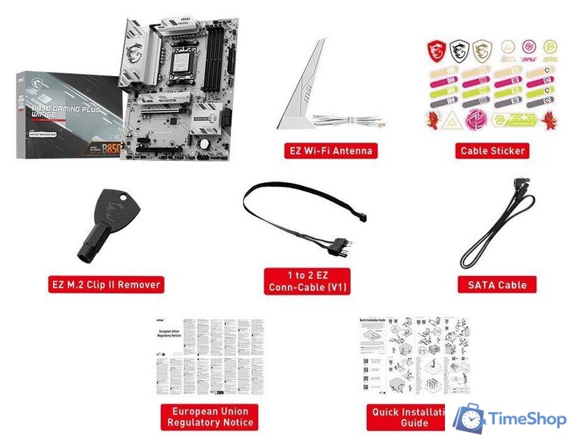 Материнская плата MSI B850 Gaming Plus WiFi6E - Изображение №6 — Интернет-магазин Time-Shop