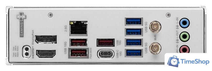 Материнская плата MSI B850 Gaming Plus WiFi6E - Изображение №4 — Интернет-магазин Time-Shop