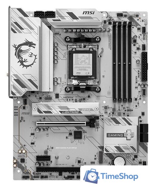 Материнская плата MSI B850 Gaming Plus WiFi6E - Изображение №1 — Интернет-магазин Time-Shop