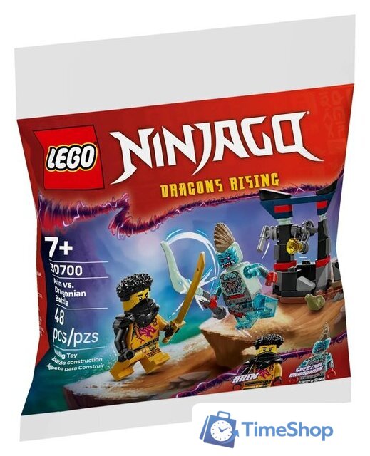 Конструктор LEGO Ninjago 30700 Битва Арина с Драконианцем - Изображение №1 — Интернет-магазин Time-Shop