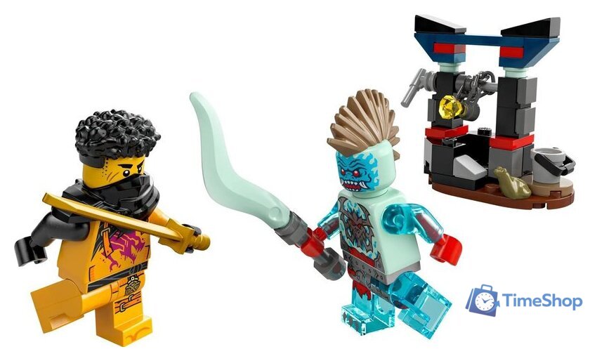 Конструктор LEGO Ninjago 30700 Битва Арина с Драконианцем - Изображение №2 — Интернет-магазин Time-Shop