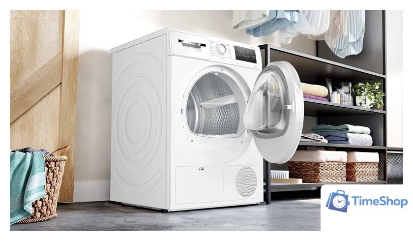 Сушильная машина Bosch Serie 4 WTH86200PL - Изображение №4 — Интернет-магазин Time-Shop