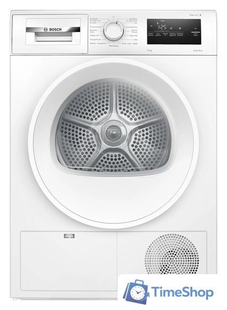Сушильная машина Bosch Serie 4 WTH86200PL - Изображение №1 — Интернет-магазин Time-Shop