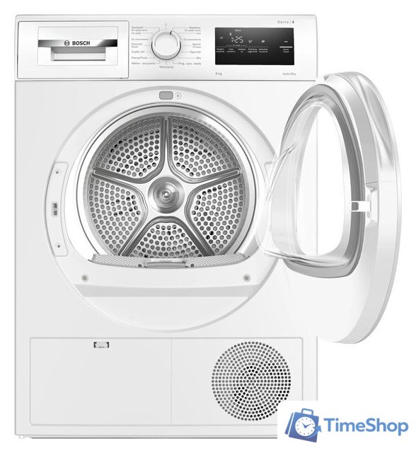 Сушильная машина Bosch Serie 4 WTH86200PL - Изображение №6 — Интернет-магазин Time-Shop