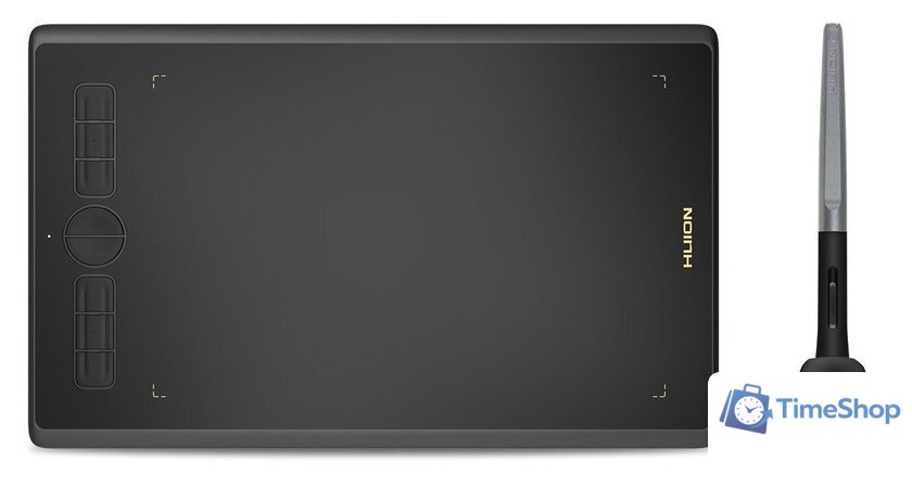 Графический планшет Huion Inspiroy H580X (черный) - Изображение №1 — Интернет-магазин Time-Shop