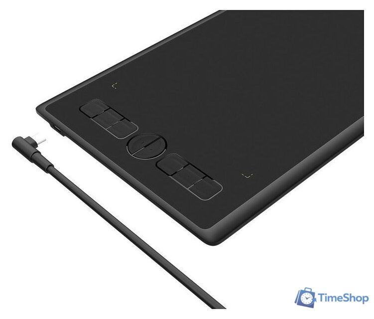 Графический планшет Huion Inspiroy H580X (черный) - Изображение №5 — Интернет-магазин Time-Shop