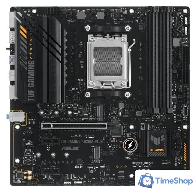 Материнская плата ASUS TUF Gaming A620M-Plus - Изображение №1 — Интернет-магазин Time-Shop