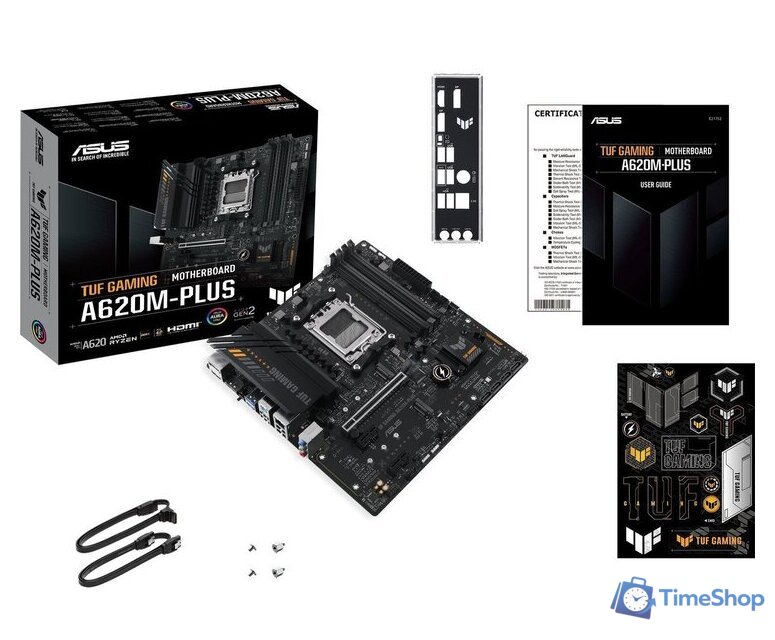 Материнская плата ASUS TUF Gaming A620M-Plus - Изображение №8 — Интернет-магазин Time-Shop