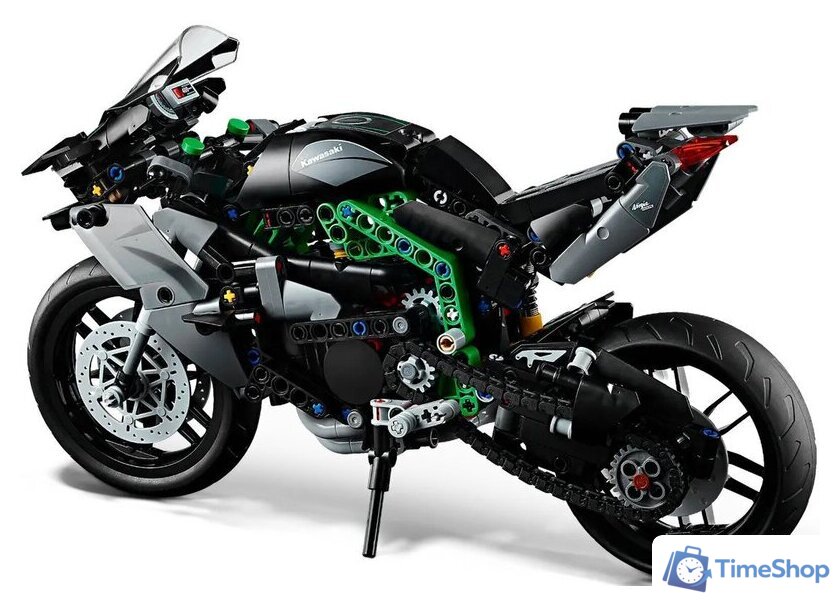 Конструктор LEGO Technic 42170 Мотоцикл Kawasaki Ninja H2R - Изображение №3 — Интернет-магазин Time-Shop