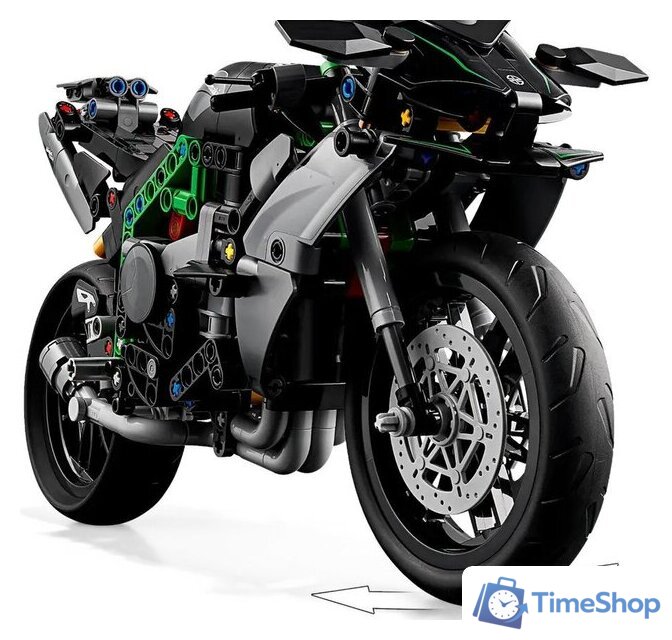 Конструктор LEGO Technic 42170 Мотоцикл Kawasaki Ninja H2R - Изображение №4 — Интернет-магазин Time-Shop