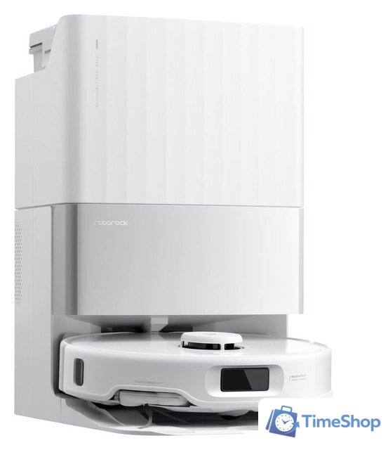 Робот-пылесос Roborock Qrevo Edge 5V1 QRES0200 (евровилка, с английской озвучкой, белый) - Изображение №3 — Интернет-магазин Time-Shop