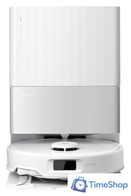 Робот-пылесос Roborock Qrevo Edge 5V1 QRES0200 (евровилка, с английской озвучкой, белый) - Изображение №2 — Интернет-магазин Time-Shop