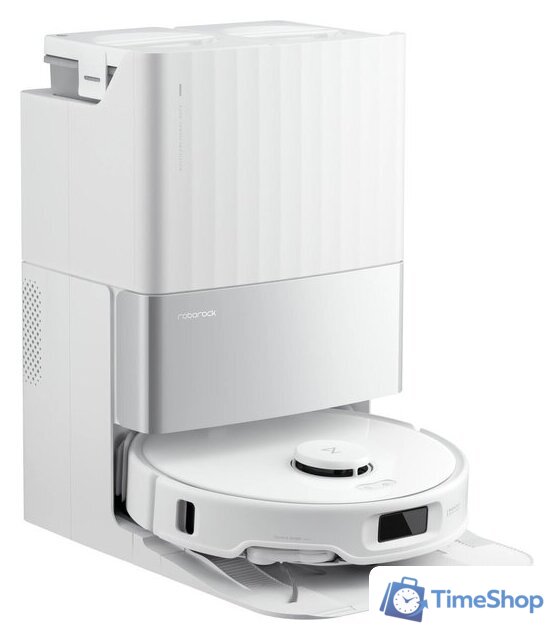 Робот-пылесос Roborock Qrevo Edge 5V1 QRES0200 (евровилка, с английской озвучкой, белый) - Изображение №4 — Интернет-магазин Time-Shop