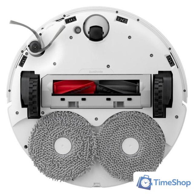 Робот-пылесос Roborock Qrevo Edge 5V1 QRES0200 (евровилка, с английской озвучкой, белый) - Изображение №10 — Интернет-магазин Time-Shop