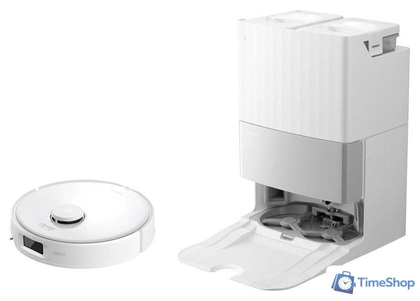 Робот-пылесос Roborock Qrevo Edge 5V1 QRES0200 (евровилка, с английской озвучкой, белый) - Изображение №6 — Интернет-магазин Time-Shop