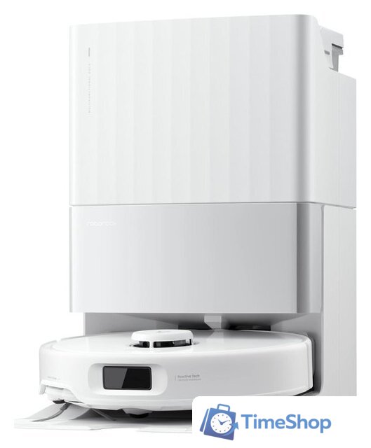 Робот-пылесос Roborock Qrevo Edge 5V1 QRES0200 (евровилка, с английской озвучкой, белый) - Изображение №1 — Интернет-магазин Time-Shop