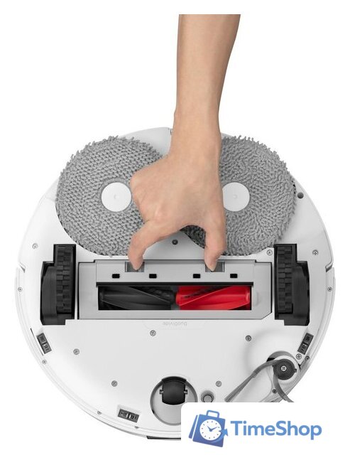Робот-пылесос Roborock Qrevo Edge 5V1 QRES0200 (евровилка, с английской озвучкой, белый) - Изображение №8 — Интернет-магазин Time-Shop