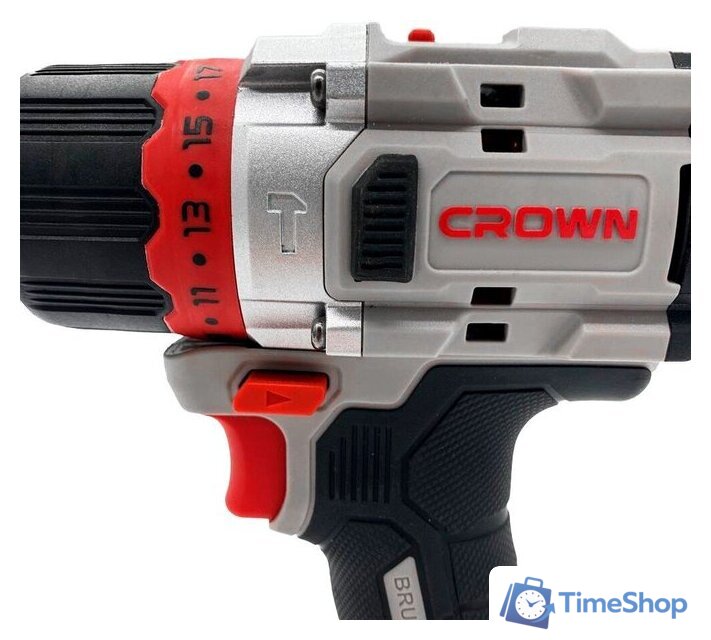 Ударная дрель-шуруповерт Crown CT21127HMX (без АКБ) - Изображение №3 — Интернет-магазин Time-Shop