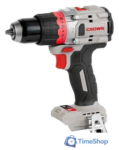 Ударная дрель-шуруповерт Crown CT21127HMX (без АКБ) - Изображение №1 — Интернет-магазин Time-Shop