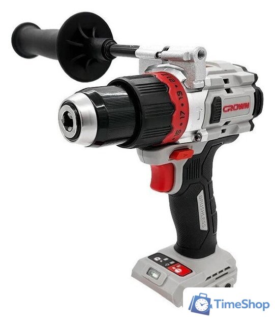 Ударная дрель-шуруповерт Crown CT21127HMX (без АКБ) - Изображение №2 — Интернет-магазин Time-Shop