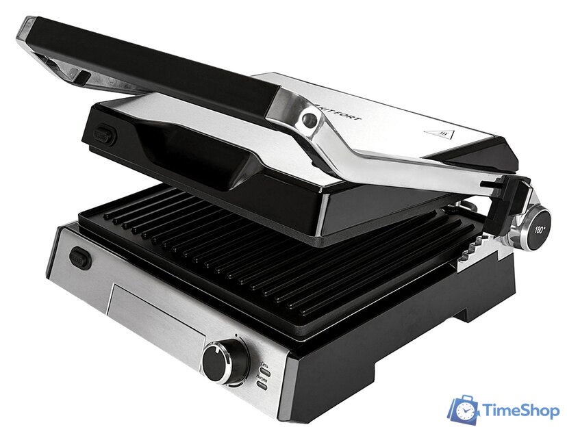 Электрогриль Kitfort KT-1602 - Изображение №1 — Интернет-магазин Time-Shop