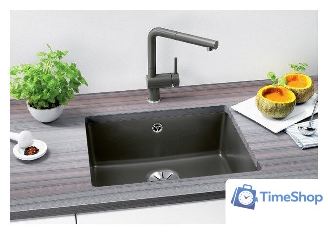 Кухонная мойка Blanco Subline 500-U (керамическая, глянцевая магнолия) - Изображение №2 — Интернет-магазин Time-Shop